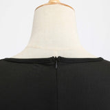 Gothic Halloween Vintage Dresses Pullover Skull