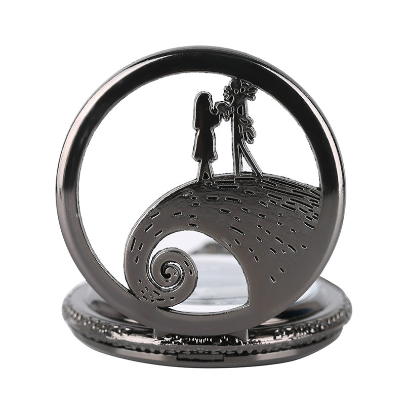 JK Quarzt Pocket Watch