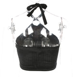 Gothic Camisole Butterful Print