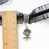 Gothic Vintage Lace Choker