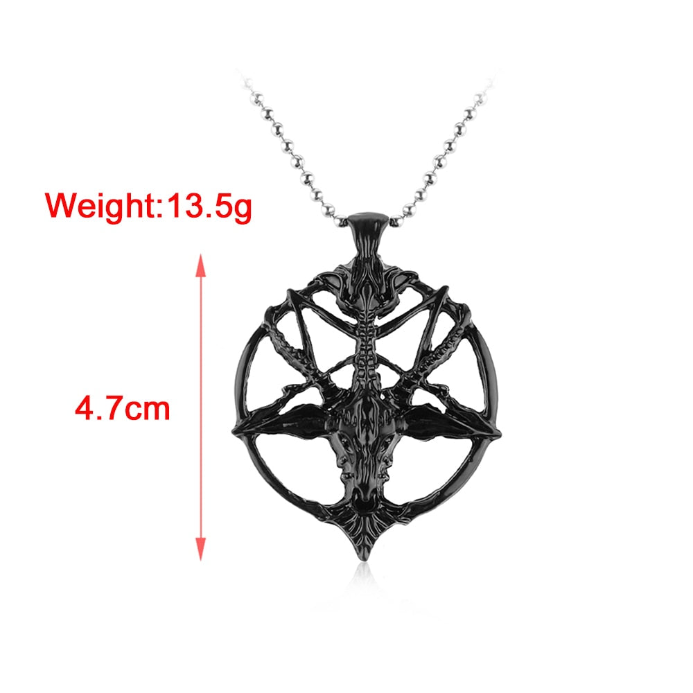 Goat Head Pendant Luck