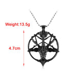Goat Head Pendant Luck