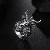 Goat Horn Head Ring