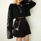 Dragon Embroidery Long Sleeve