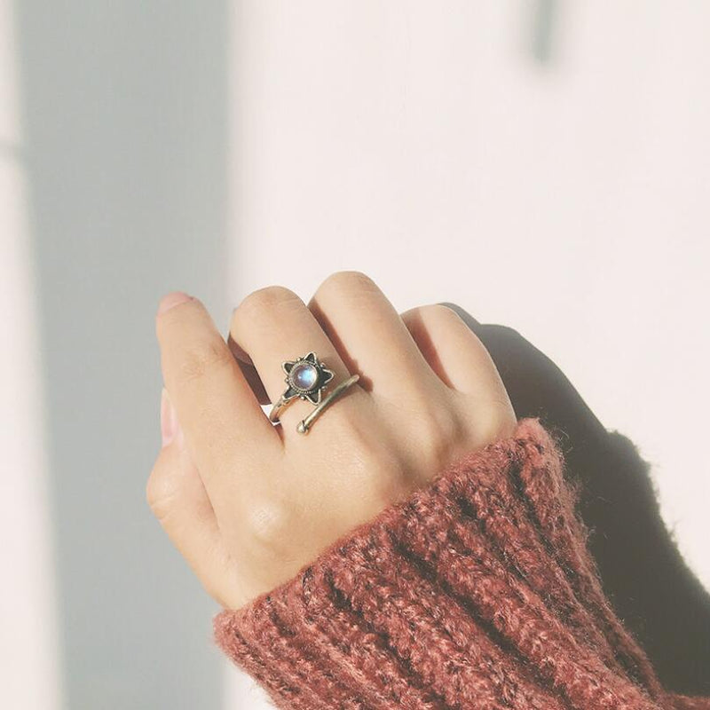 Star Opening Rings Jewelry