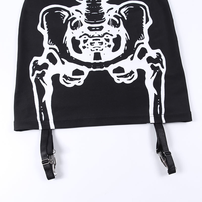 Halloween T-shirt Sexy Dress