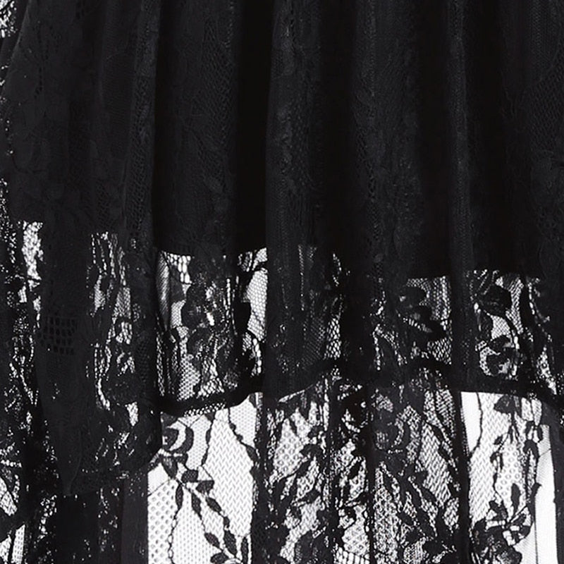 Sexy Lace Dresses Long Sleeve