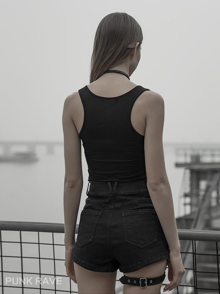 Slim T-shirt Skull Printed