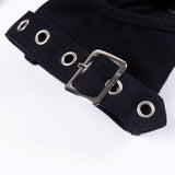 T-shirts Hollow Out Mesh