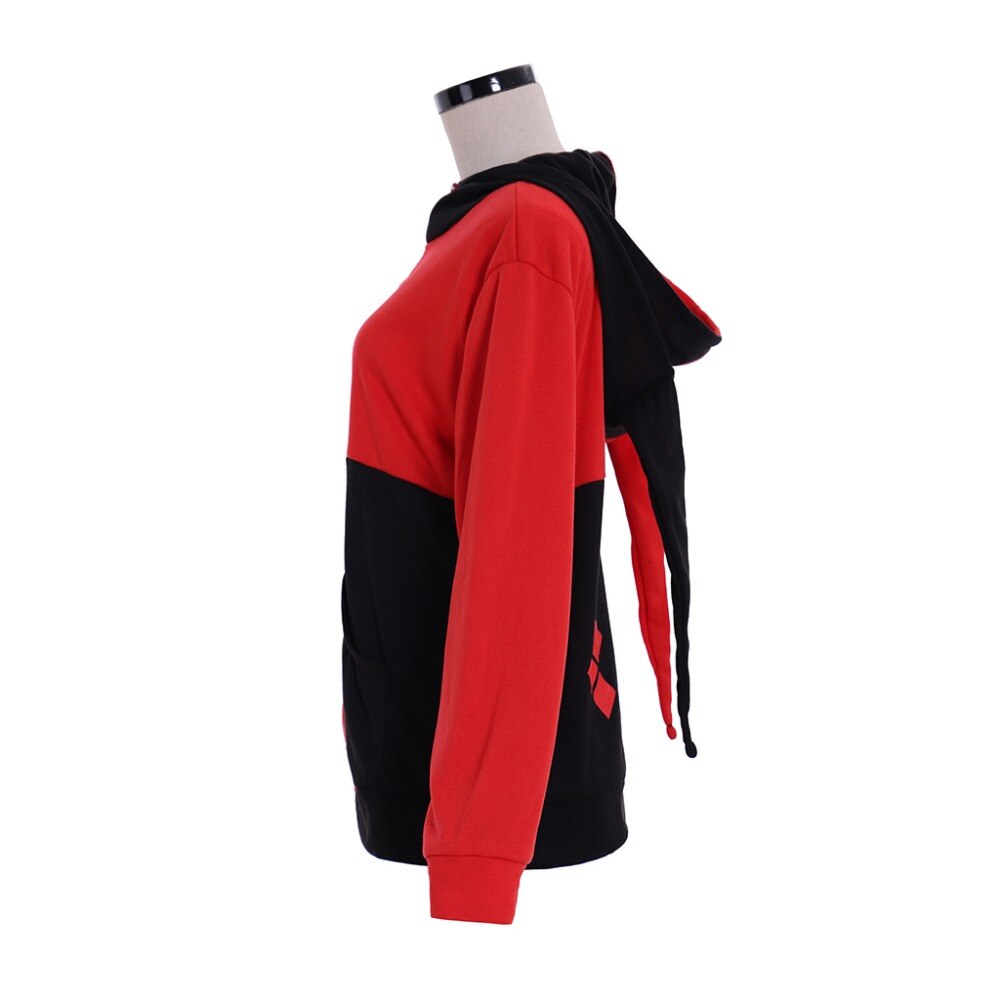 Hooded Clown Sweater Zipper Jacket