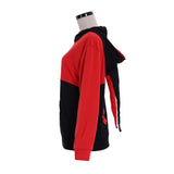 Hooded Clown Sweater Zipper Jacket