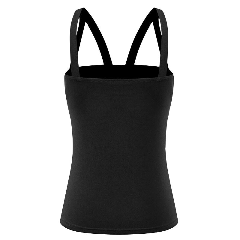 Moon-Pentagram Tank Top