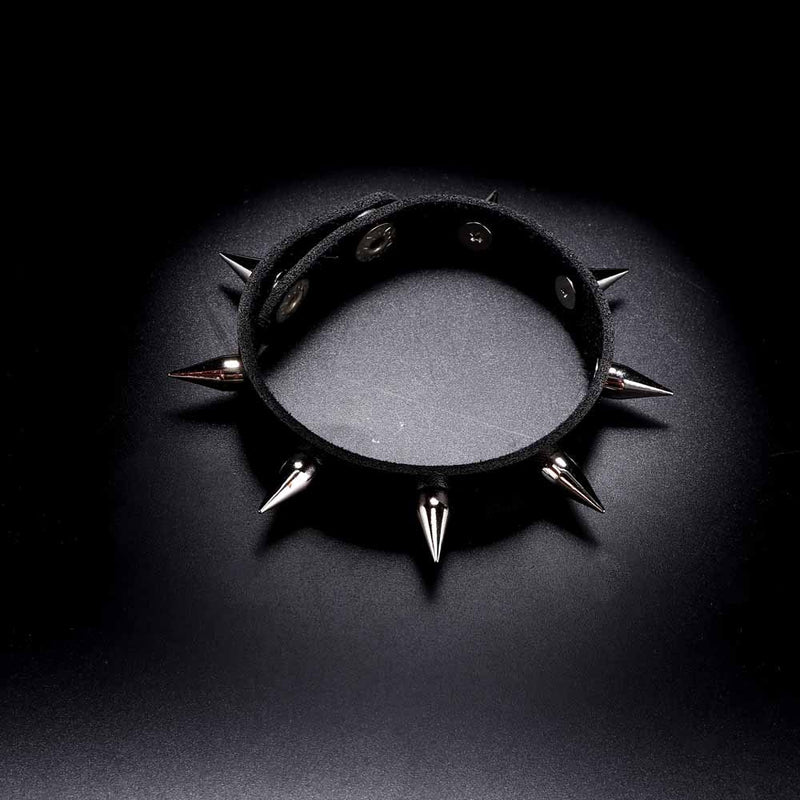 Bracelet Silver Spike Rivet