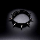 Bracelet Silver Spike Rivet