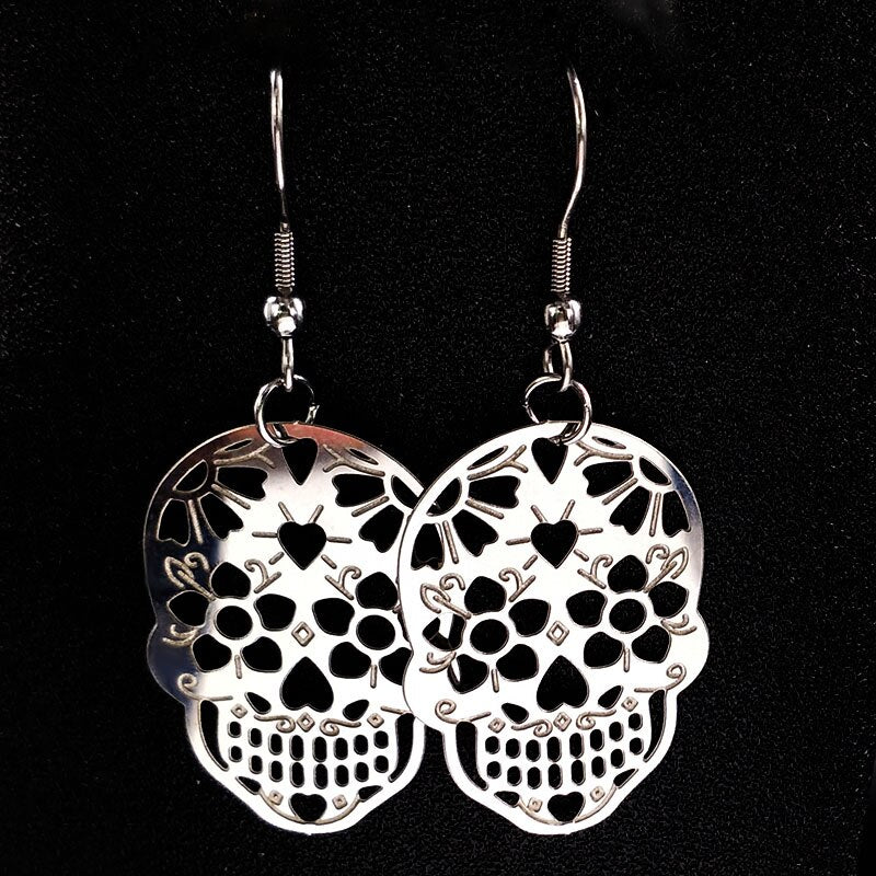 Earrings Skull Jewellery