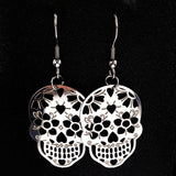 Earrings Skull Jewellery
