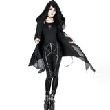 Gothic Asymmetric Cardigan Coat