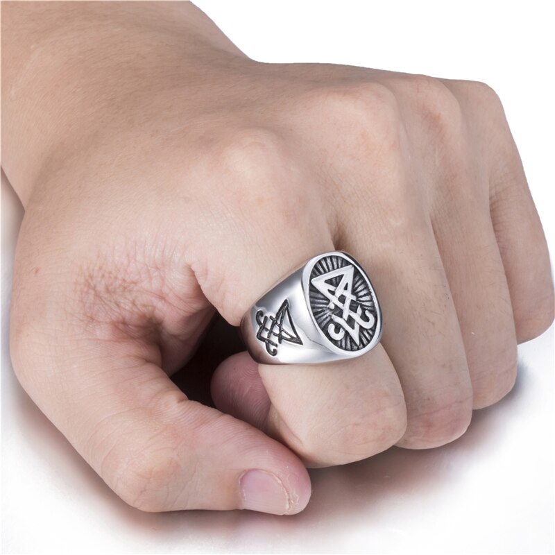 Mens Stainless Steel Ring