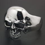 Stainless Steel Skull Mens Bracelet