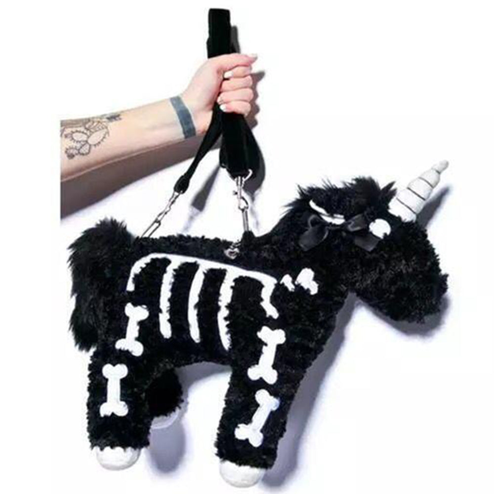 Plush Unicorn Handbag