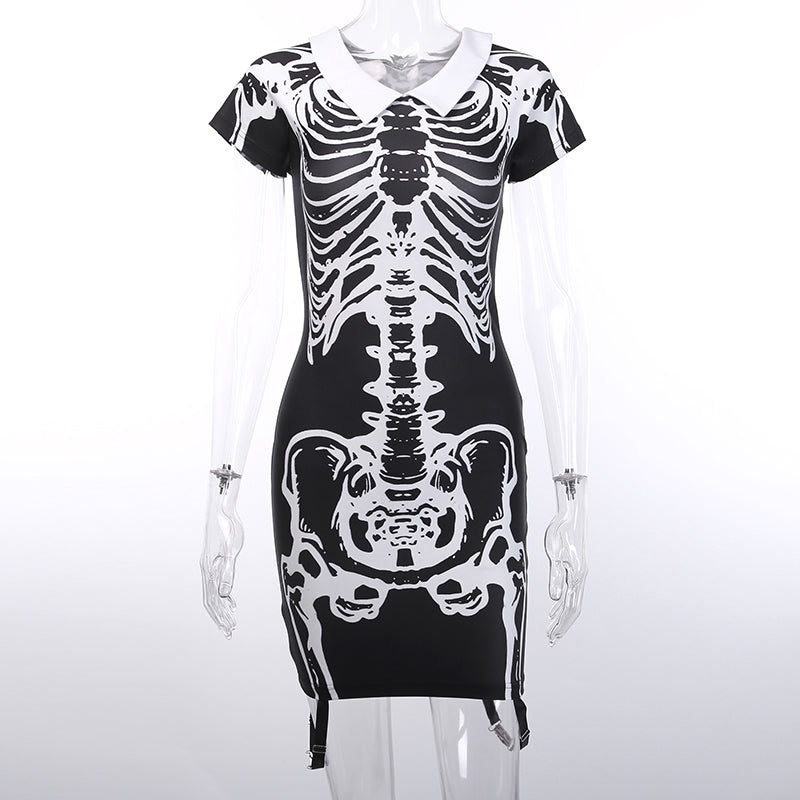 Halloween T-shirt Sexy Dress
