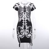 Halloween T-shirt Sexy Dress