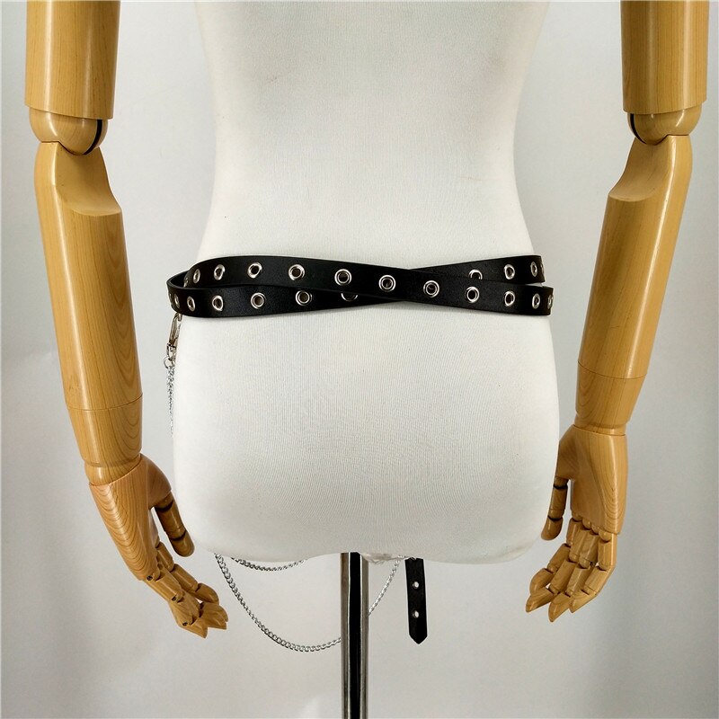 Punk Leather Bondage Harness