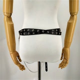 Punk Leather Bondage Harness