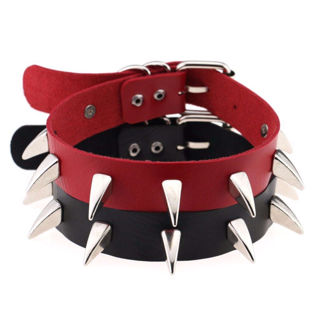Spike Rivet Chokers