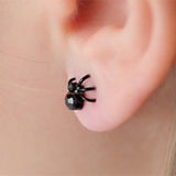 Tiny Spider Earrings Jewelry