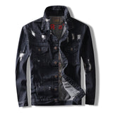 Men Jacket Black Color Skull