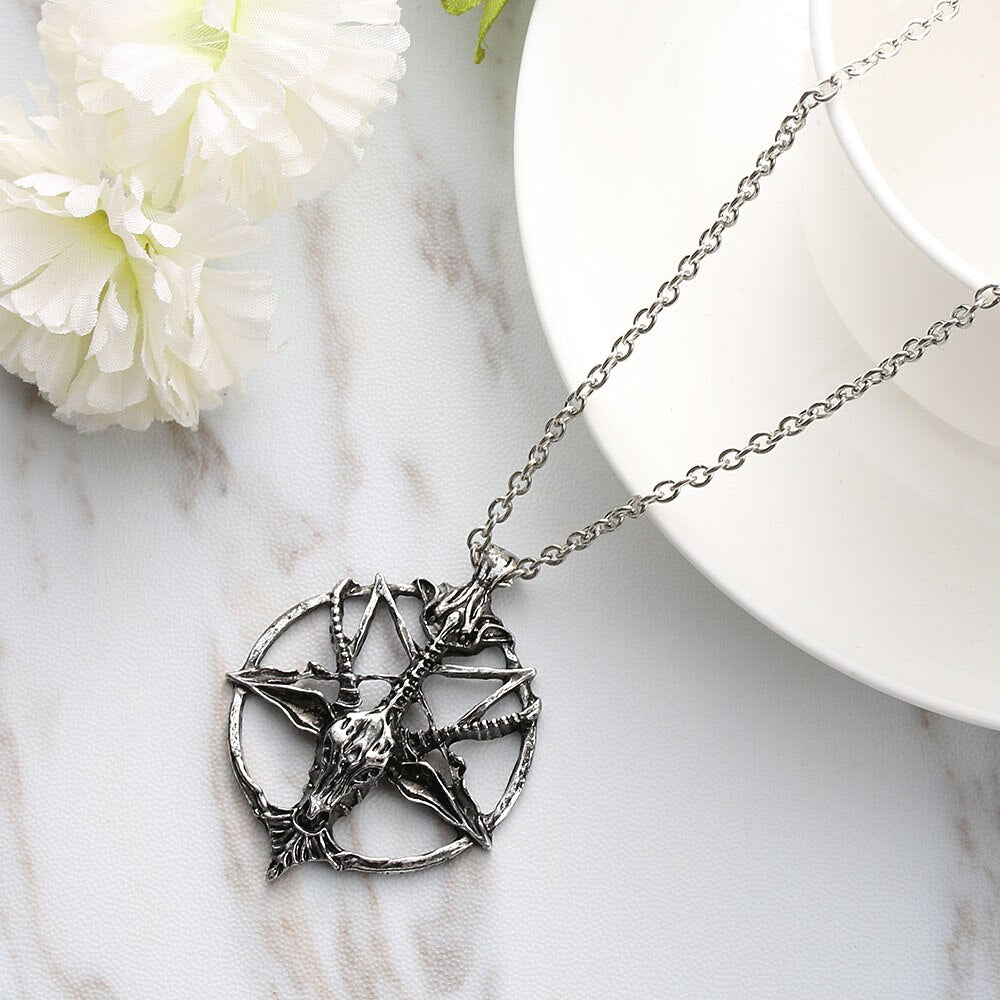 Goat Head Pendant Luck