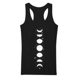 Sexy Hip Hop Black Tank Tops
