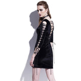 Rosetic Gothic Dress