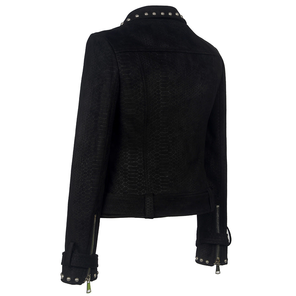 Gothic Faux Leather PU Jacket