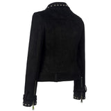 Gothic Faux Leather PU Jacket