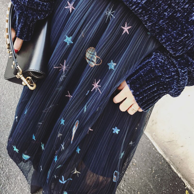 Mesh Skirt For Girls Fairy Long