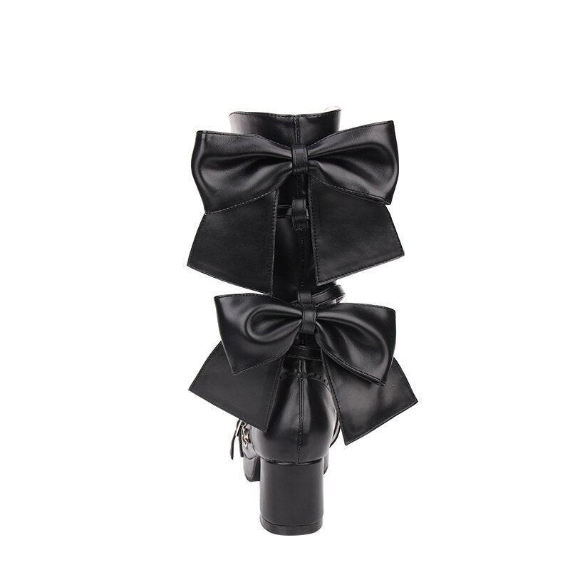 High Heel Lolita Boots