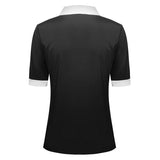 Crescent Moon Printed Black