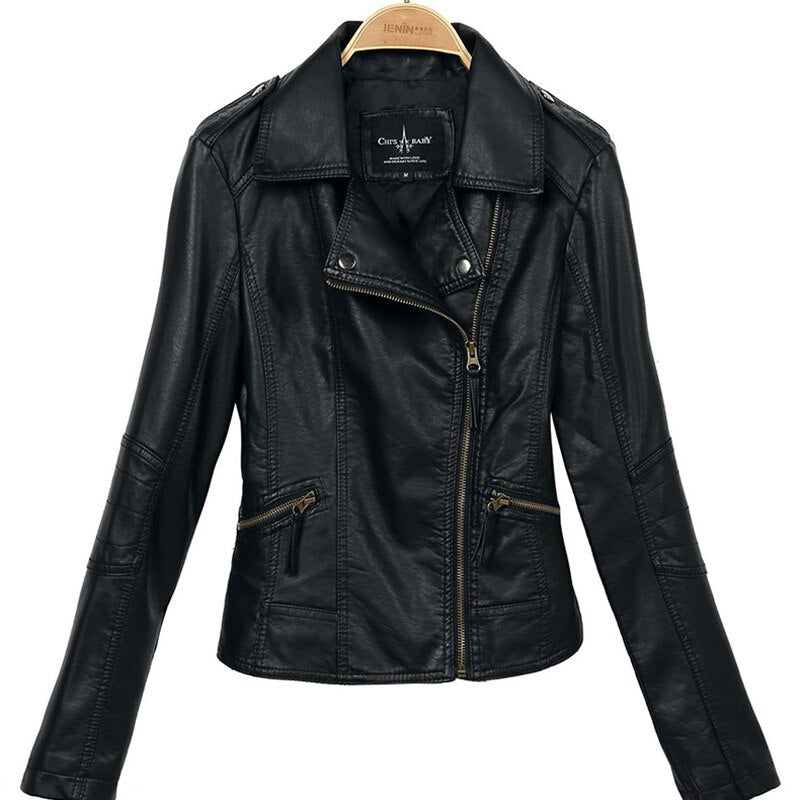 Motorcycle Bomber Jacket Coats