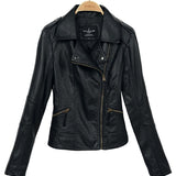 Motorcycle Bomber Jacket Coats