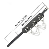 O round Chain  Chocker Gothic