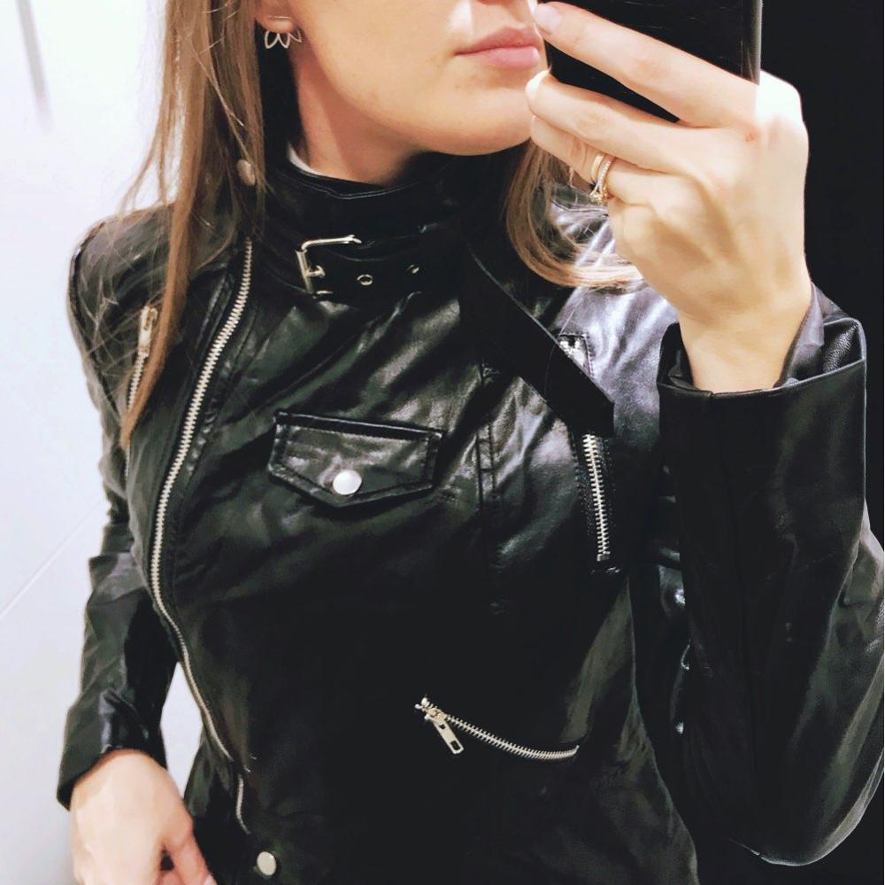 Motorcycle Jacket Black