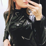 Motorcycle Jacket Black
