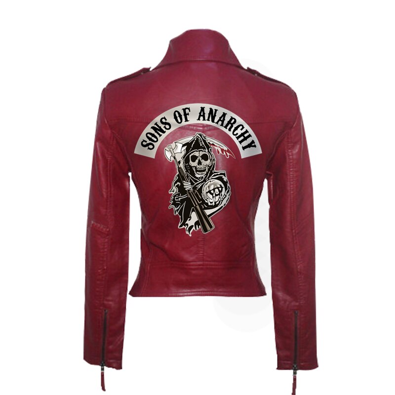 Motorcycle Bomber Jacket Coats