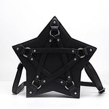 Gothic Pentagram Shoulder Bag