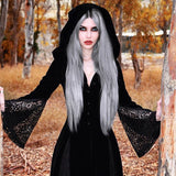 Empire Hooded Maxi Dress