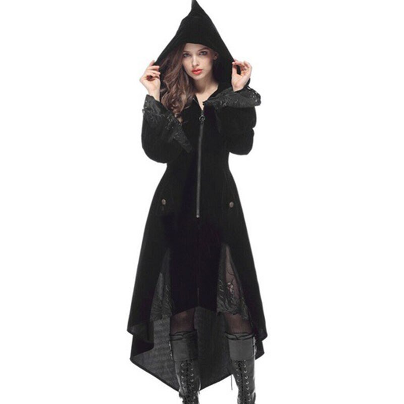 Witch Long Dress Hoodie