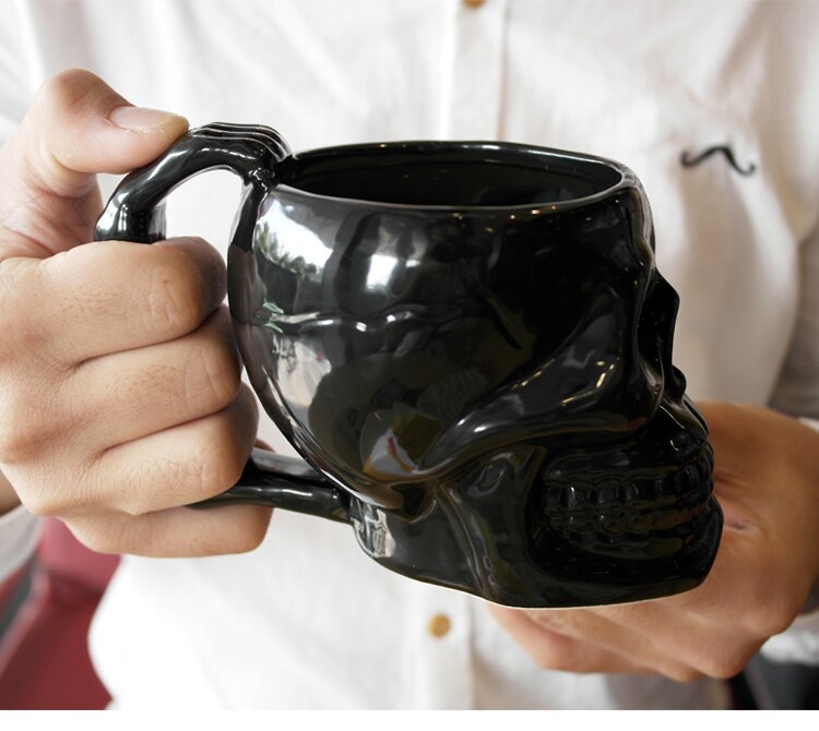 Skull Mug Ceramics