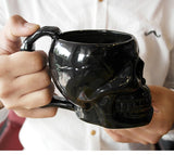 Skull Mug Ceramics